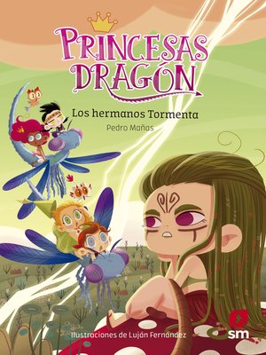 cover image of Princesas Dragón 5